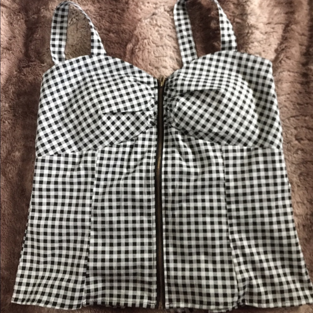 Checkered shirt